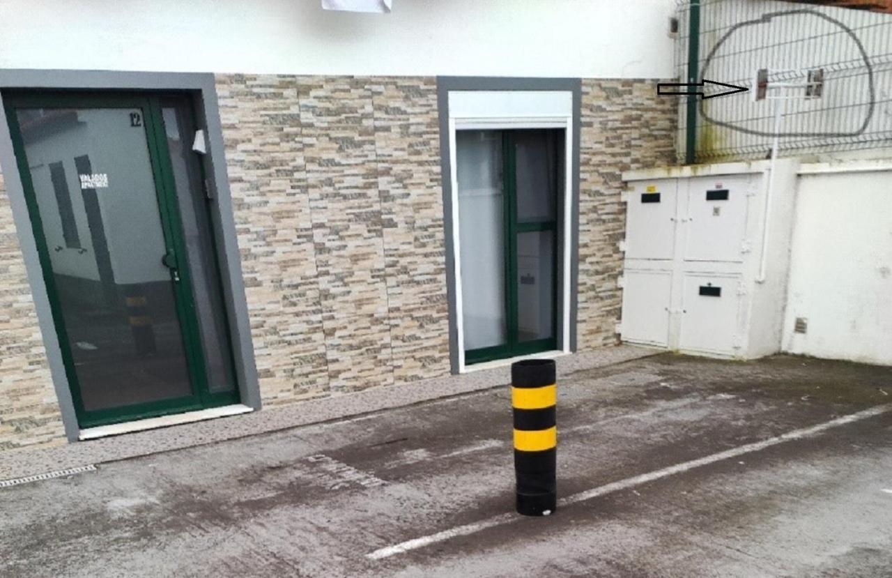 Apartamento Valados Ponta Delgada Exteriér fotografie