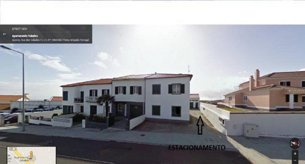 Apartamento Valados Ponta Delgada Exteriér fotografie